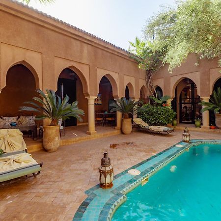 Residence Dar Lamia Marrakech Dar Caïd Layadi Exterior foto