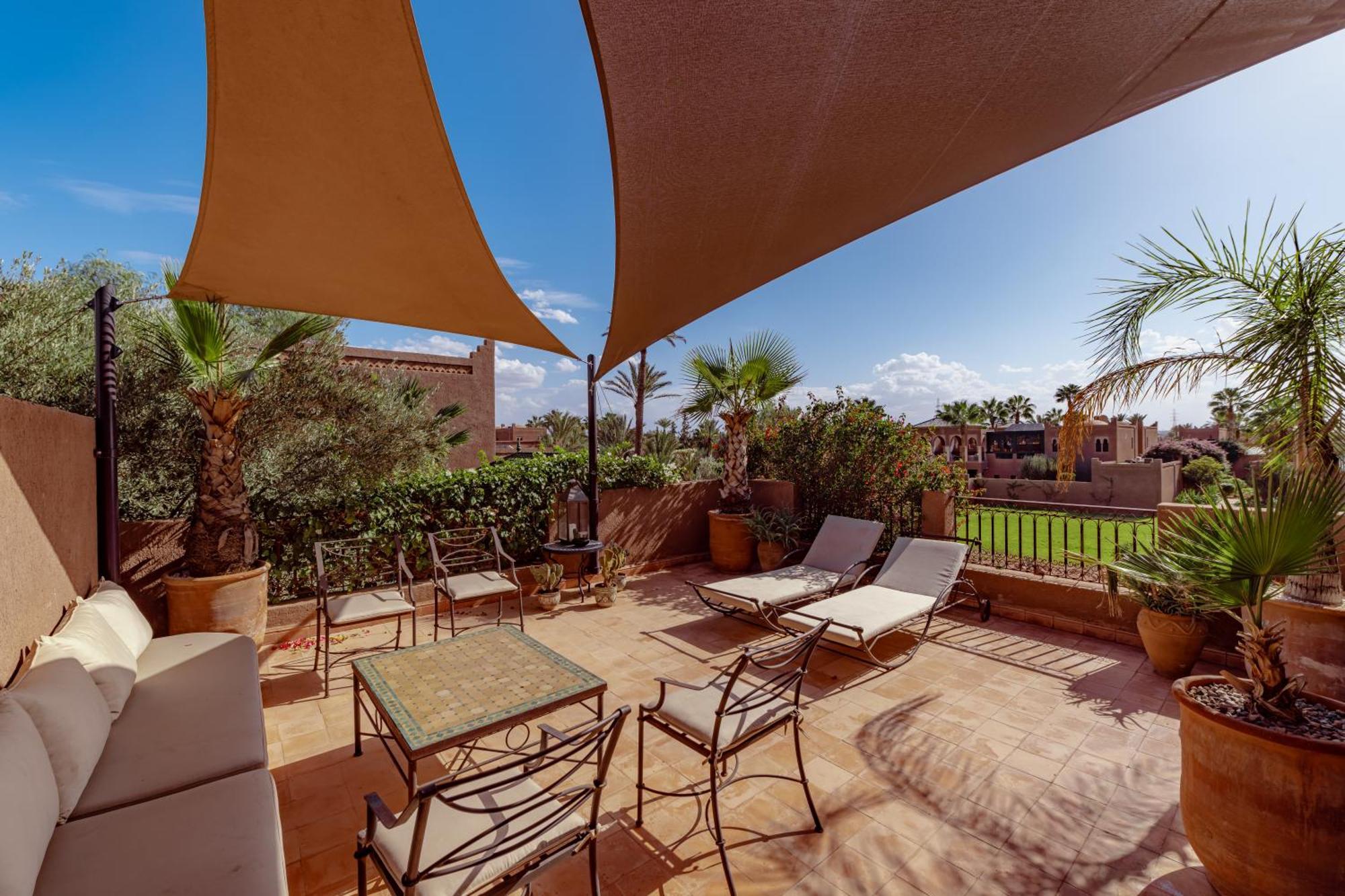 Residence Dar Lamia Marrakech Dar Caïd Layadi Exterior foto