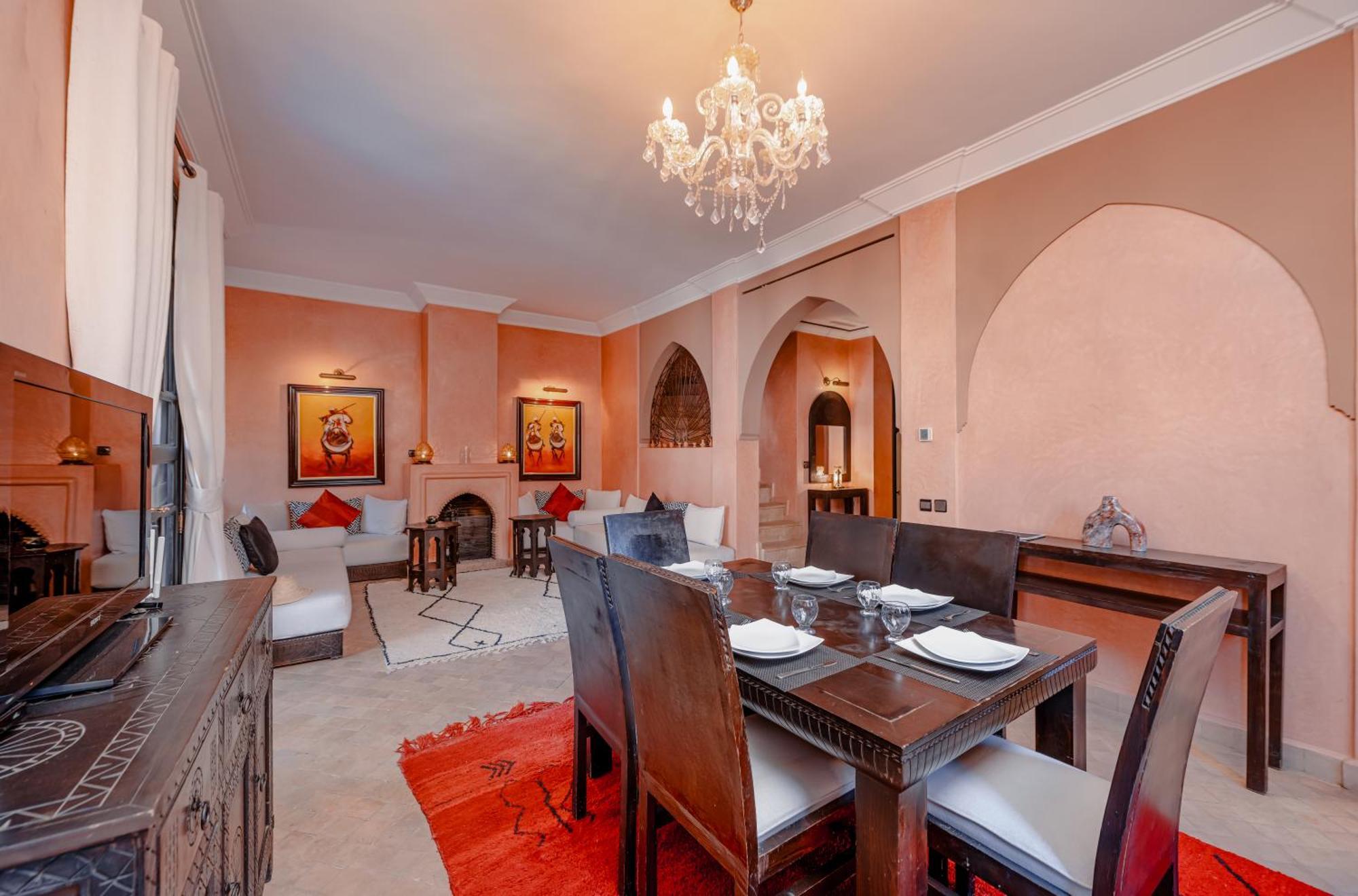 Residence Dar Lamia Marrakech Dar Caïd Layadi Exterior foto