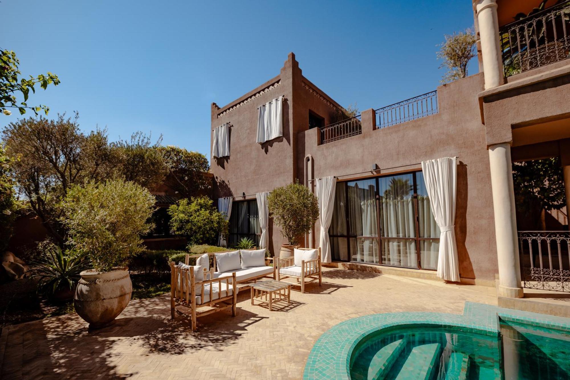 Residence Dar Lamia Marrakech Dar Caïd Layadi Exterior foto