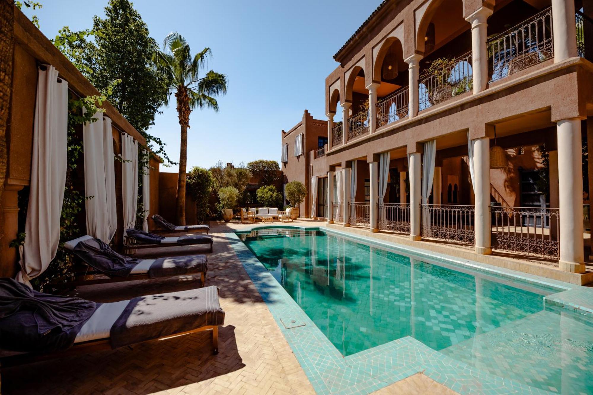 Residence Dar Lamia Marrakech Dar Caïd Layadi Exterior foto