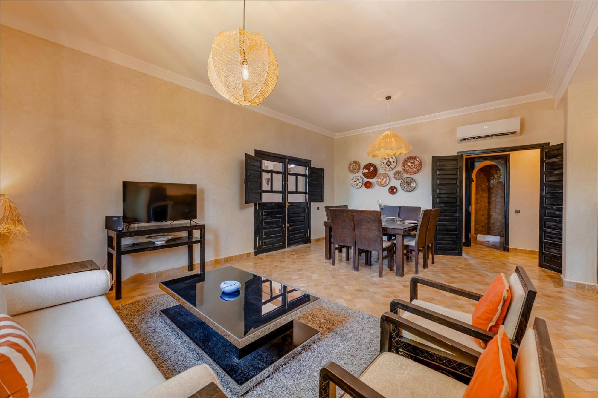 Residence Dar Lamia Marrakech Dar Caïd Layadi Exterior foto